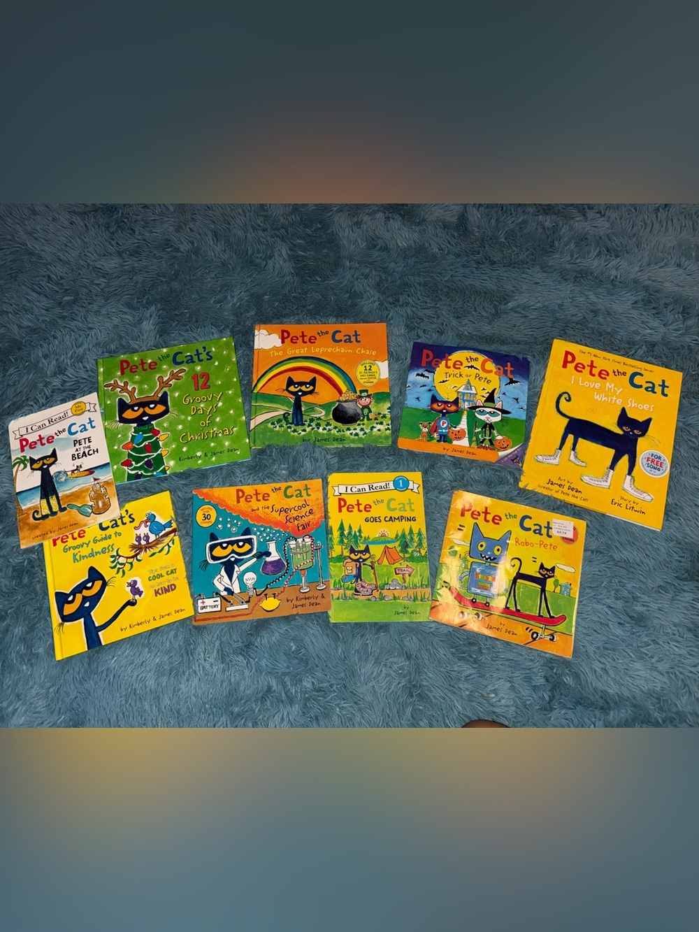 Pete the Cat book collection Kids